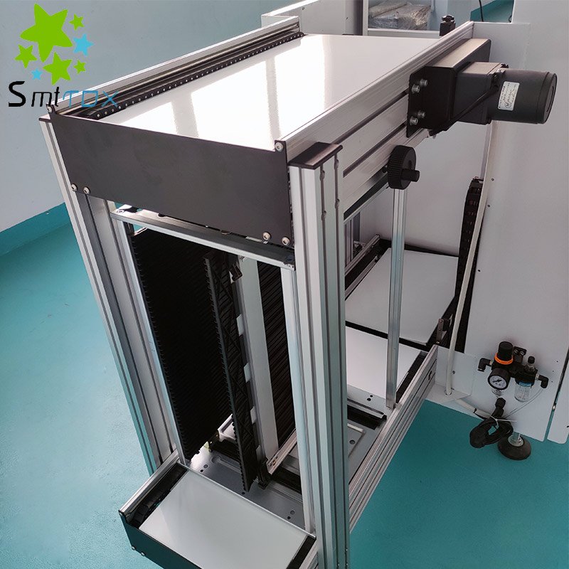 Easy operation Automatic SMT PCB loader machine