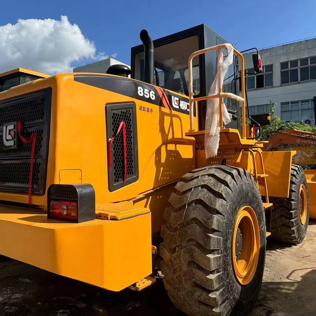 Chinese brand used LIUGONG 856 wheel front loader with good condition Second hand Excellent Condition Liugong loader in sale