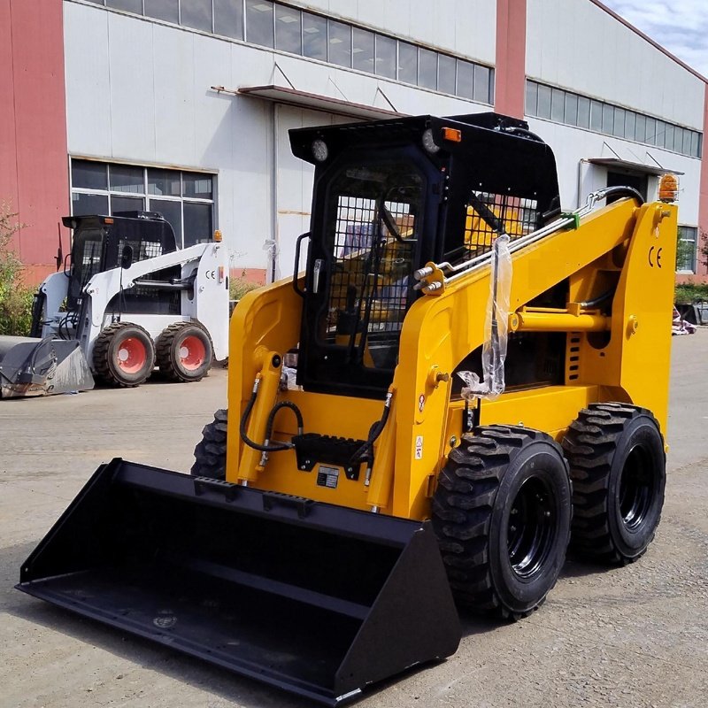 Best Selling Cheap EPA Engine Mini Skid Steer Loader Garden Grass Cutting Machine