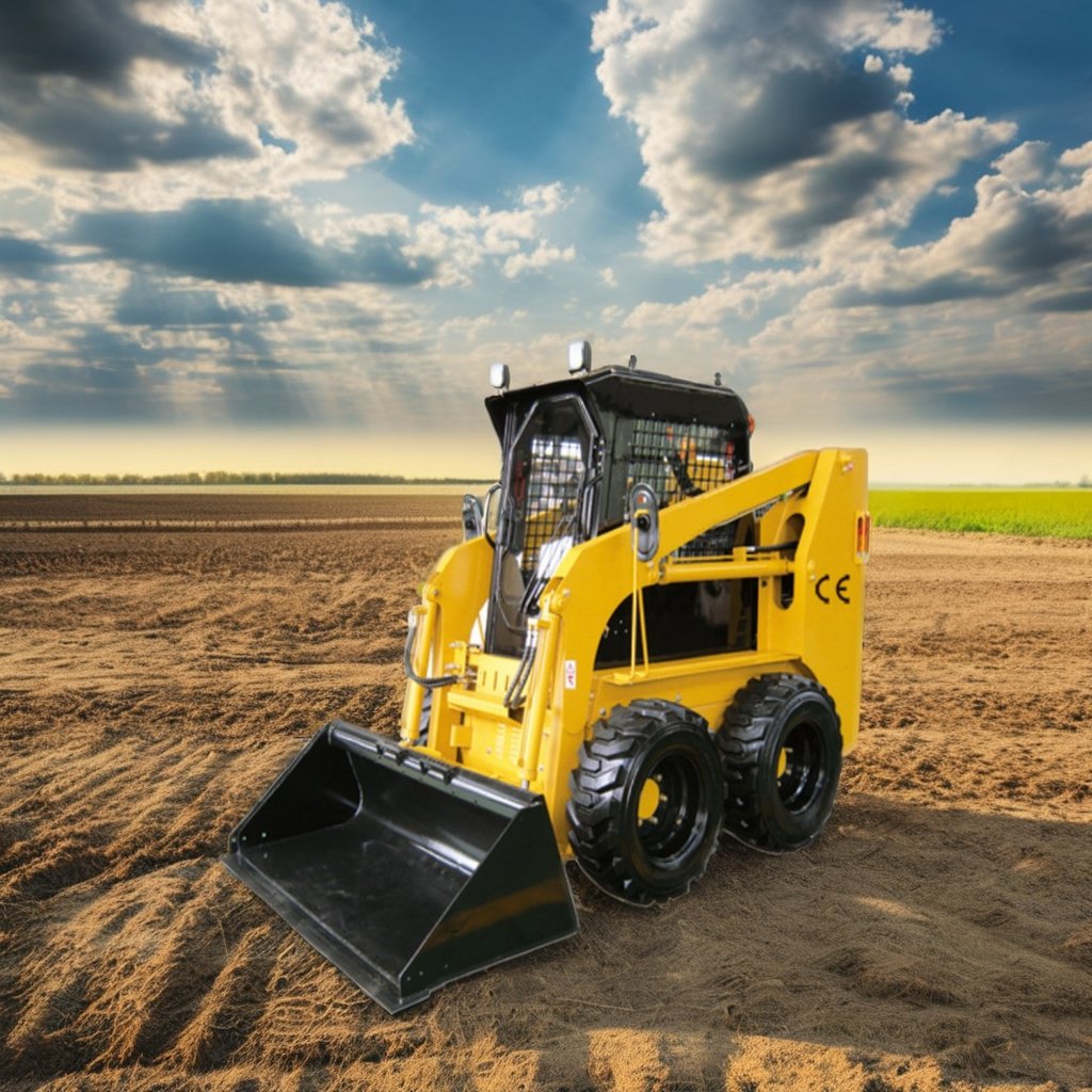 Best Selling Cheap EPA Engine Mini Skid Steer Loader Garden Grass Cutting Machine