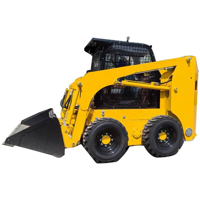 Best Selling Cheap EPA Engine Mini Skid Steer Loader Garden Grass Cutting Machine