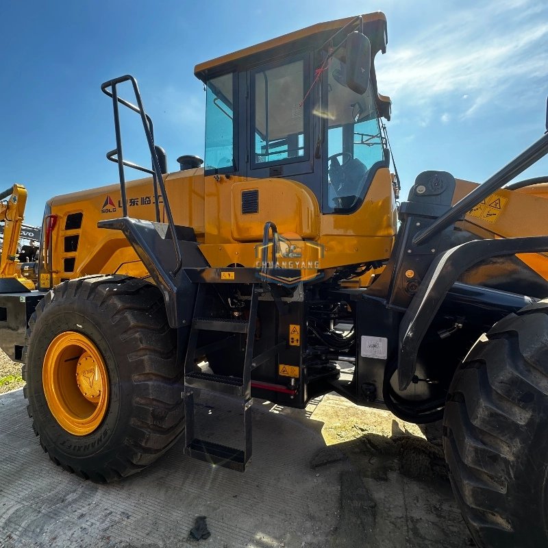 Used Heavy Duty 4x4 Tractor Front Loader Original Imported from China Cheap Sale SDLG L958F Wheel Loader