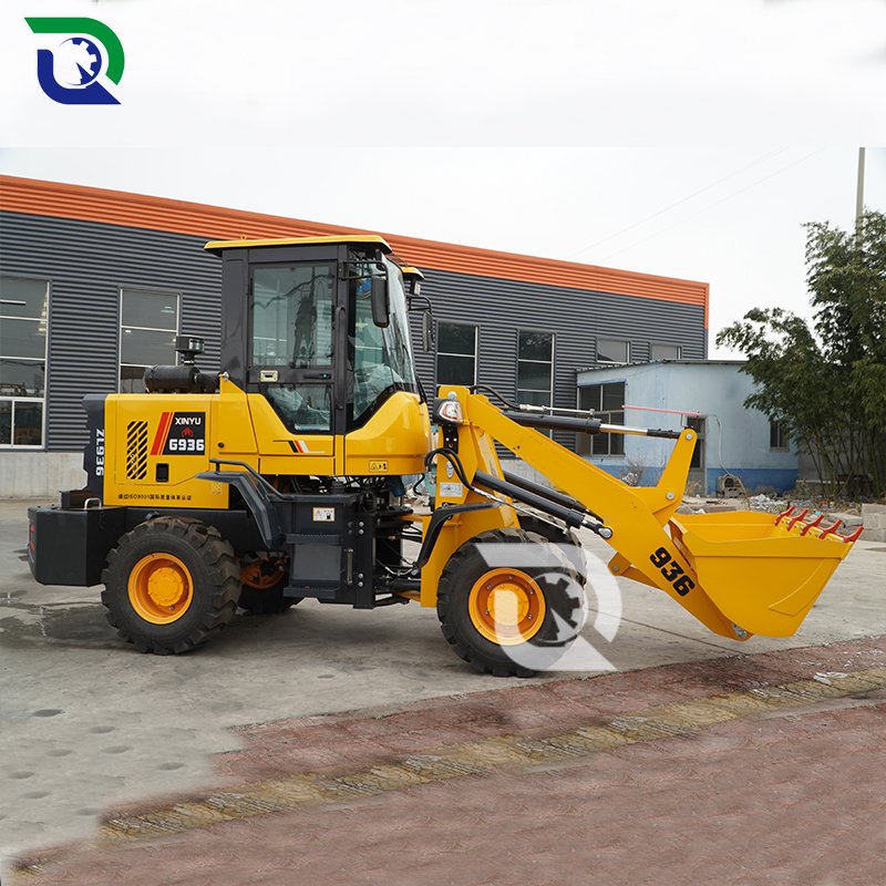 Langtu938 Yunnei Engine Loader Reliable Motor Pump Gearbox Farms Restaurants Retail Manufacturing Plants Machinery Repair Shops