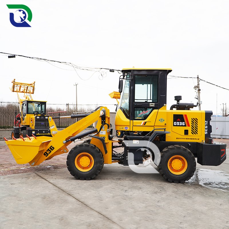 Langtu938 Yunnei Engine Loader Reliable Motor Pump Gearbox Farms Restaurants Retail Manufacturing Plants Machinery Repair Shops