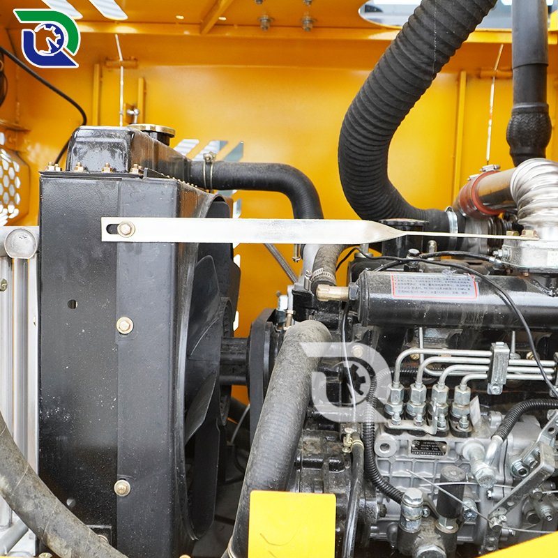 Langtu938 Yunnei Engine Loader Reliable Motor Pump Gearbox Farms Restaurants Retail Manufacturing Plants Machinery Repair Shops