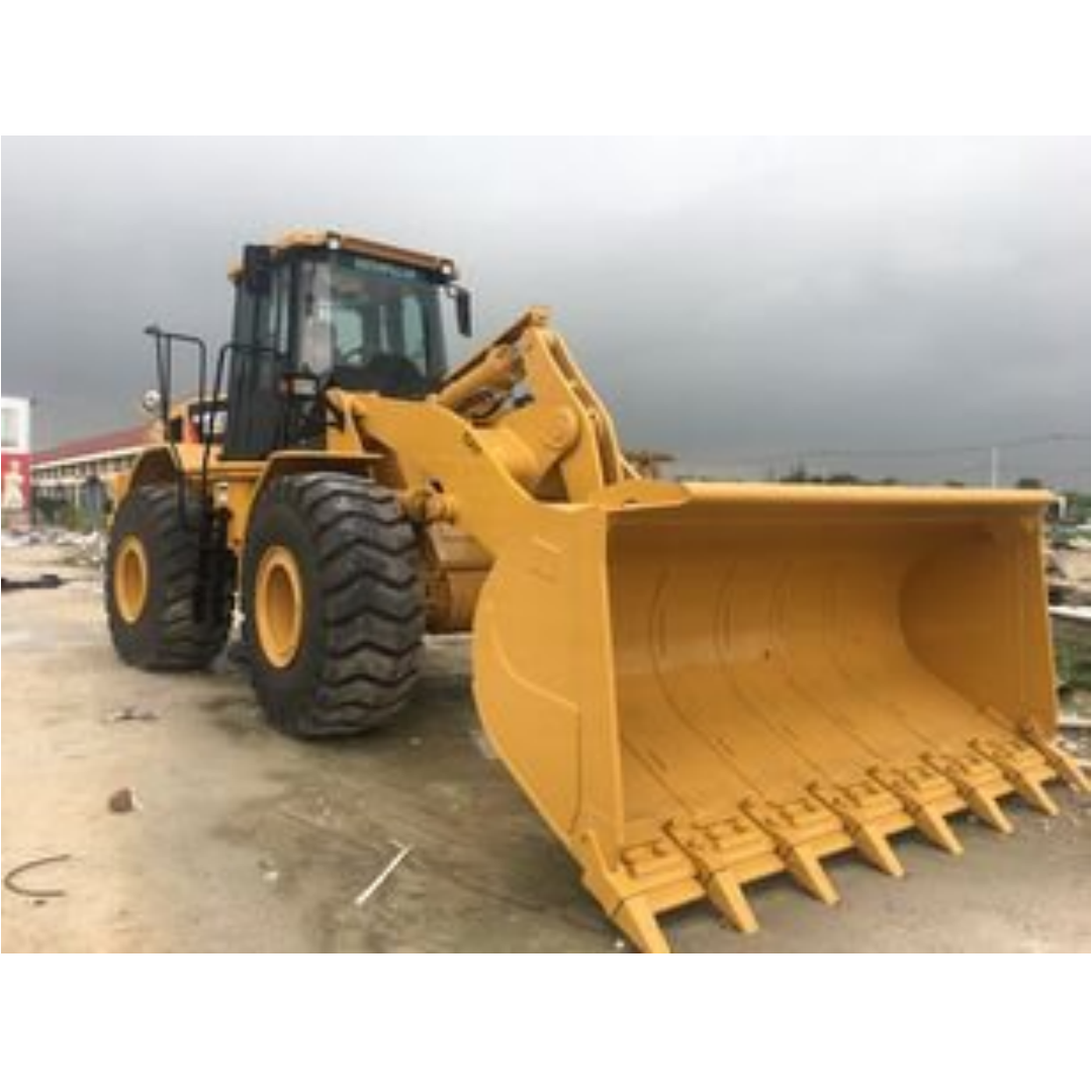 High Quality Used Caterpillar Wheel Loader 966H Original Japan Second Hand 950gc 950 Construction Front End Loader