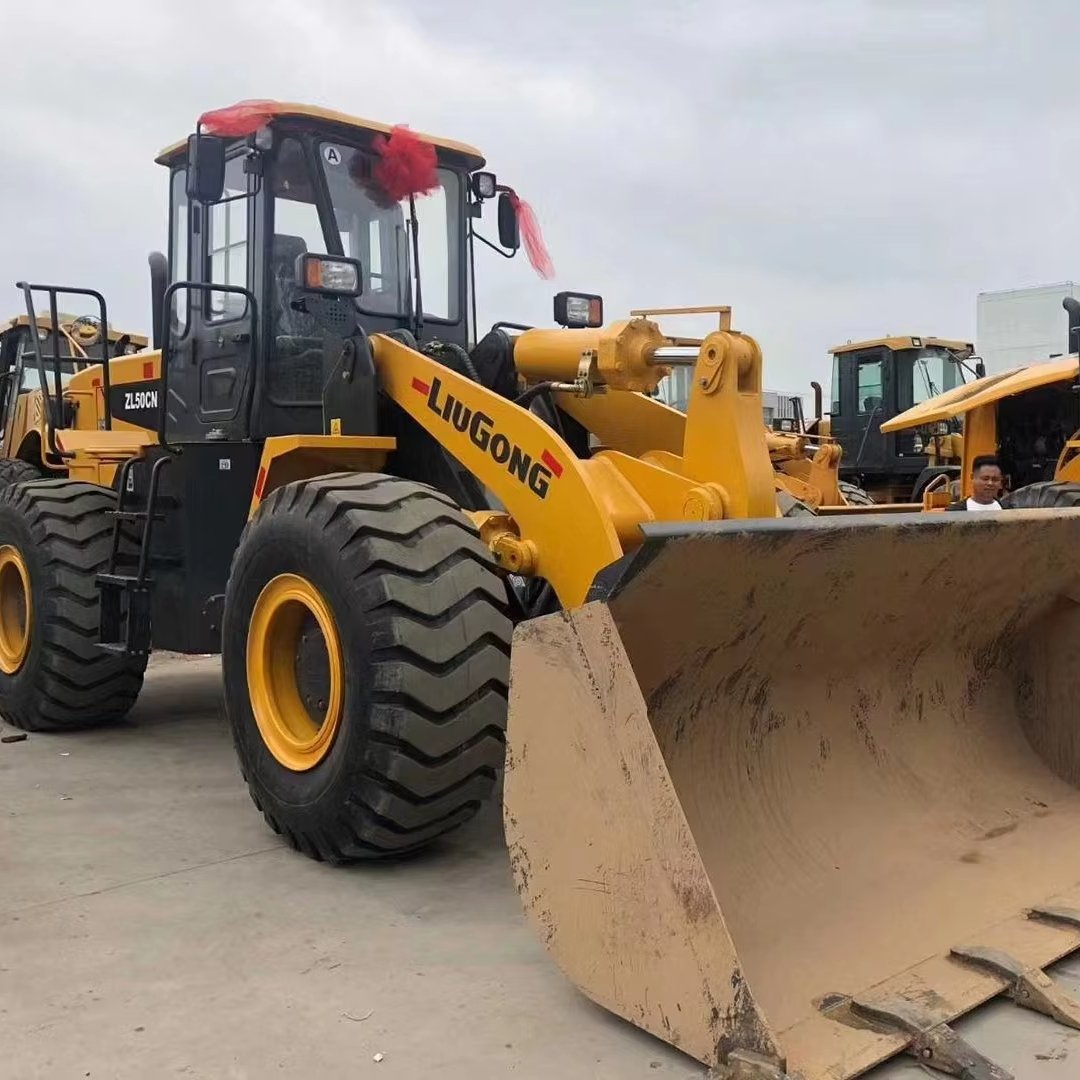 Customizable Longong Liugong 855 853 856 Backhoe Loader with Flip Clamp other models-Second-Hand Temporary