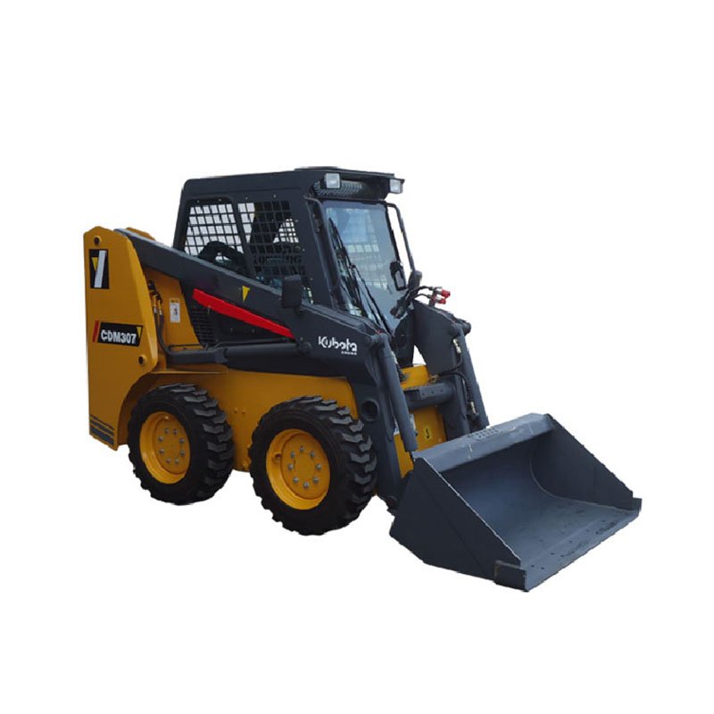 Lonking 760kg Telescopic Mini 4WD Skid Steer Loader Cdm307