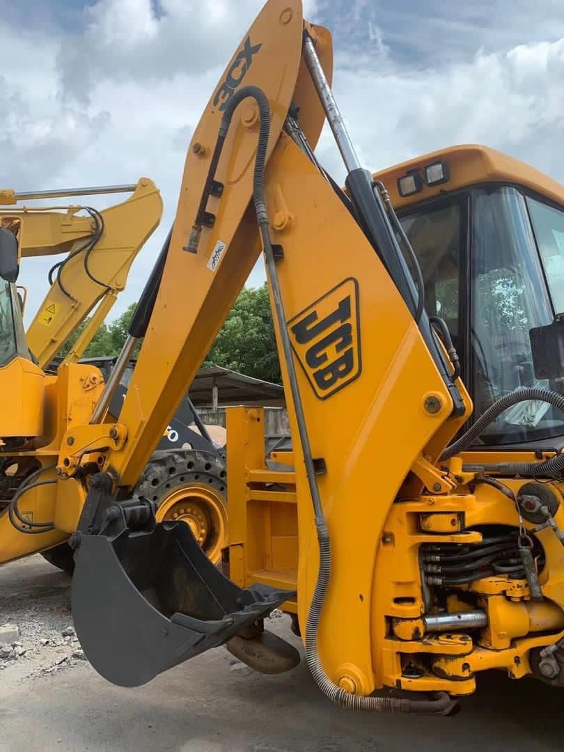 High Quality Used JCB 3CX Backhoe Loader Arm Tractors Wheel Loader Agricultural Machinery JCB 4CX 3CX For Hot Sale