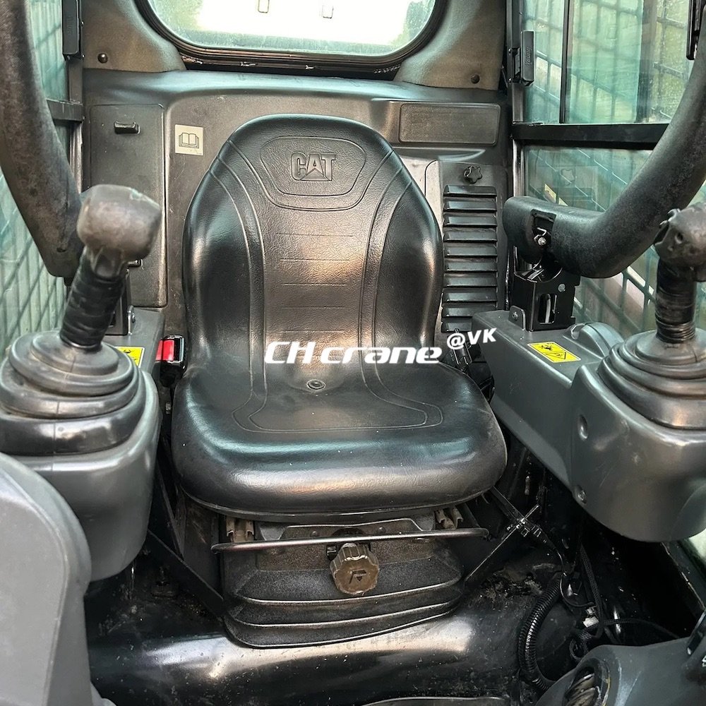 Caterpillar 246 skid steer loader good condition used mini skid steer loader CAT 246c 246d skid steer loader cat 246c on sale