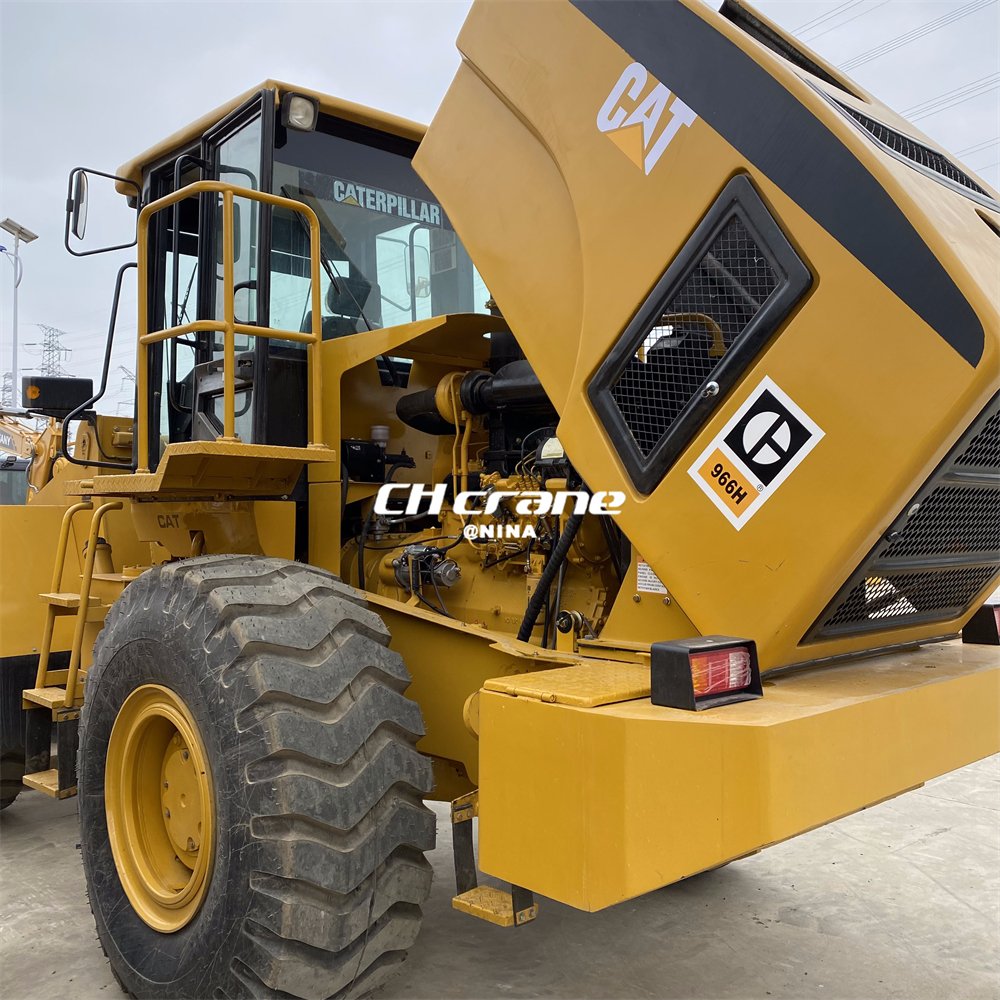 High quality used cat 966h backhoe loader with high quality caterpillar 966h 988k 996h backhoe loader in good condition
