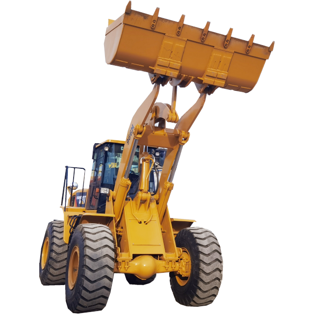 Used USA Caterpillar 966H excavator used crane/ forklift/ loader/ good condition with cheap price in shanghai city
