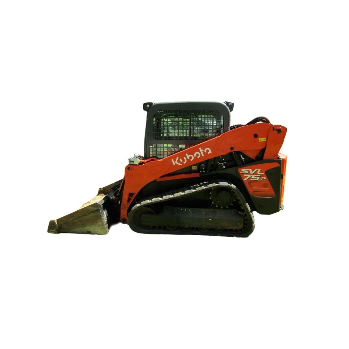 Excellent Condition Second Hand 2021 KUBOTA SVL75-2 Compact Track Loader Ready to Ship Worldwide