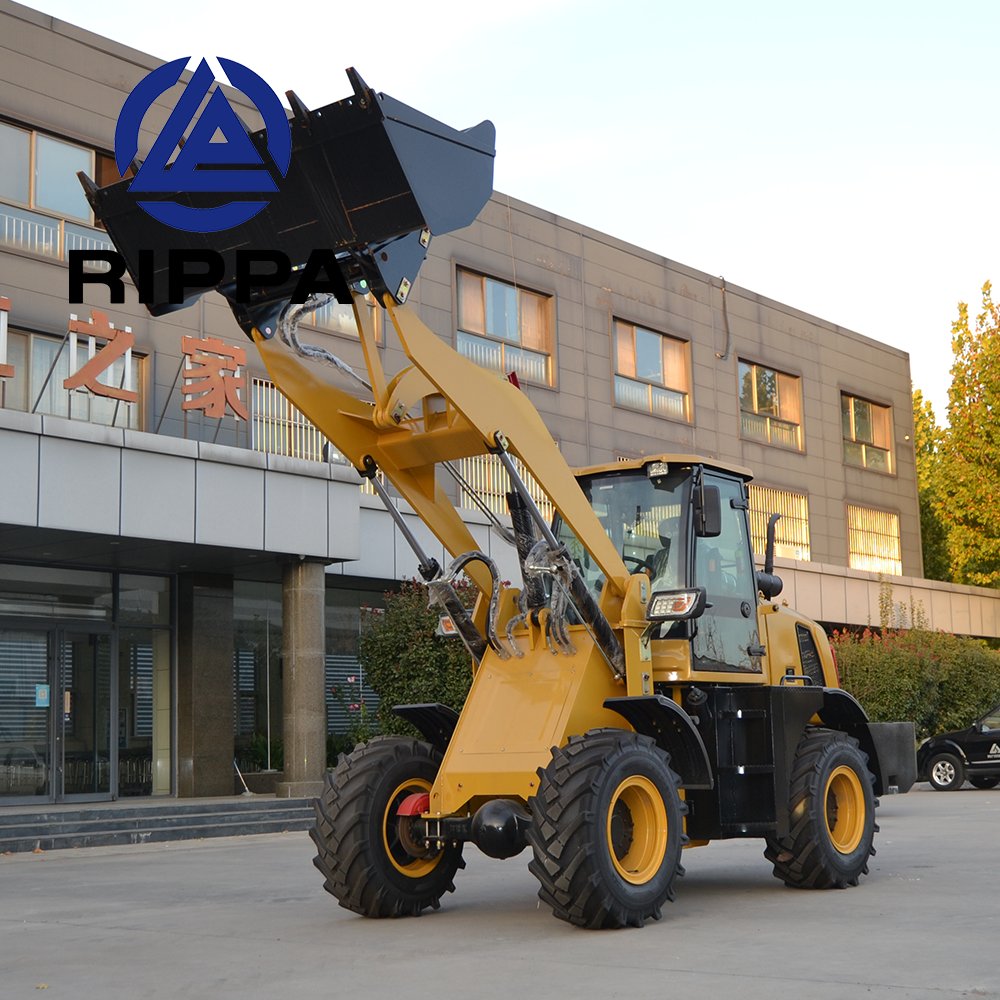 Factory Price China Multi Purpose 4 Ton 5 Ton Mini Wheel Loader Radlader With Attachments