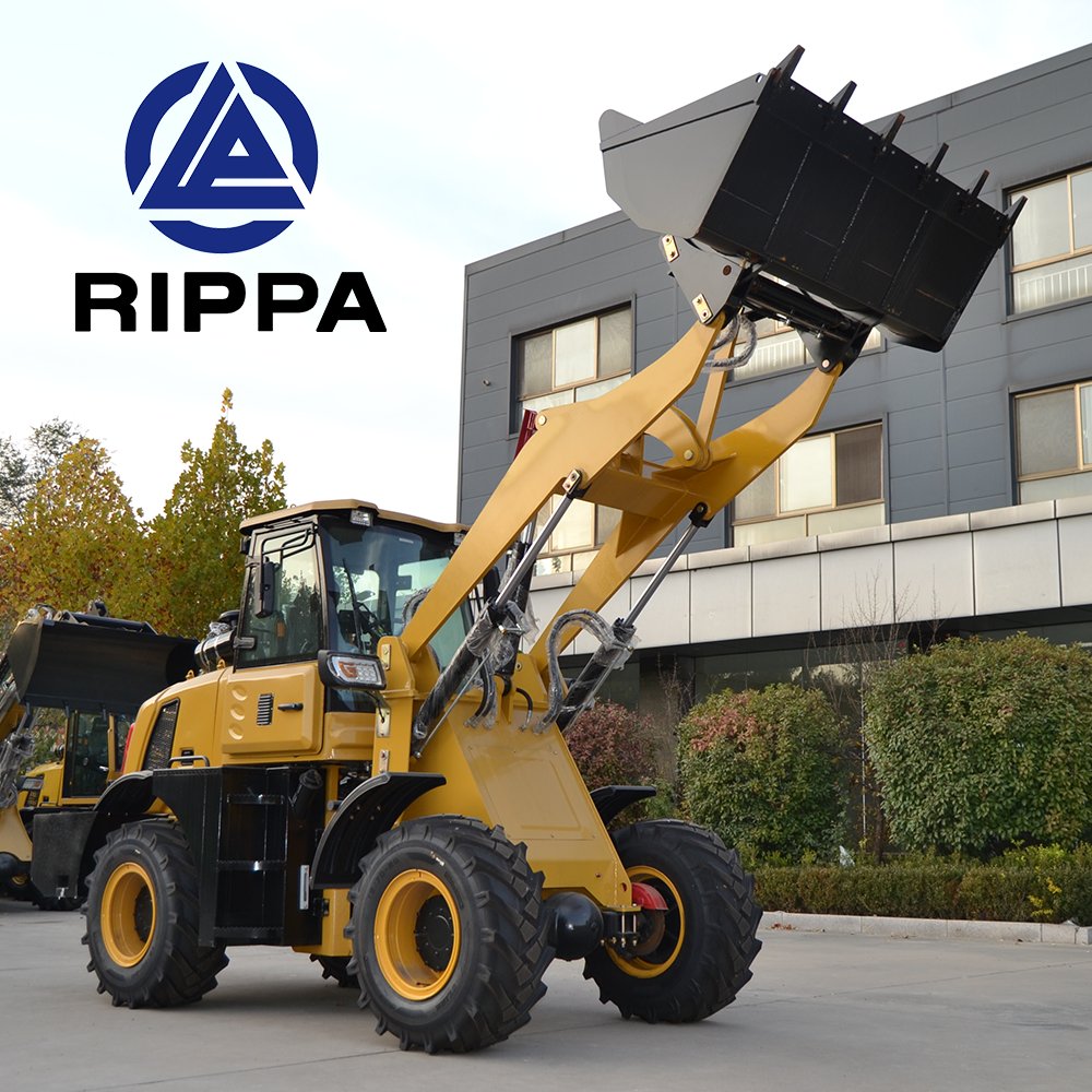 Factory Price China Multi Purpose 4 Ton 5 Ton Mini Wheel Loader Radlader With Attachments