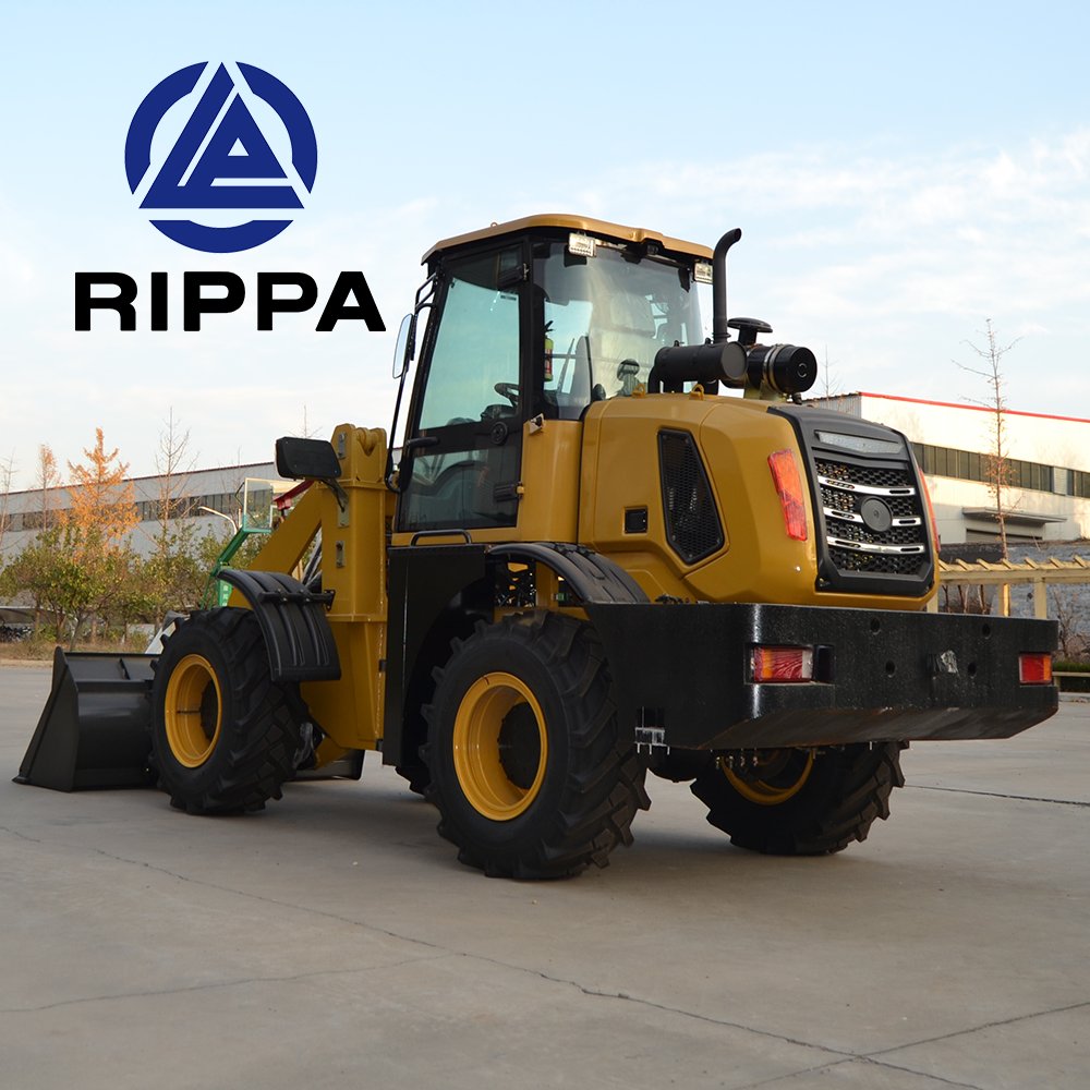 Factory Price China Multi Purpose 4 Ton 5 Ton Mini Wheel Loader Radlader With Attachments