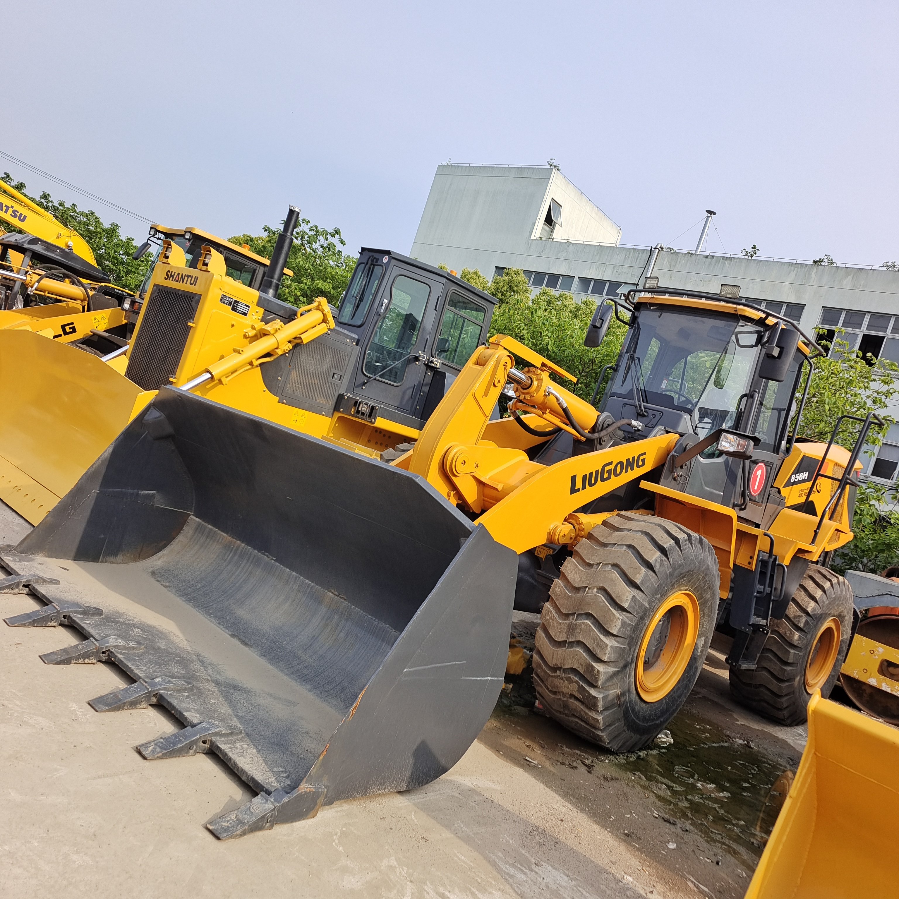 China brand used loaders 856H 856 836 in stock