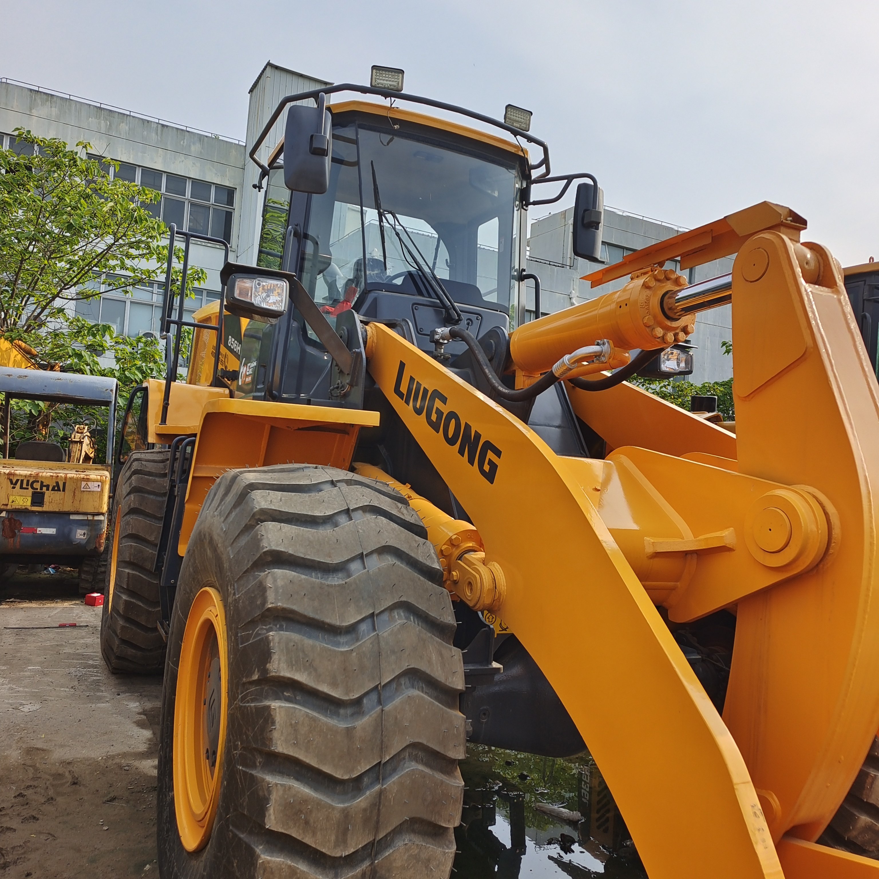 China brand used loaders 856H 856 836 in stock
