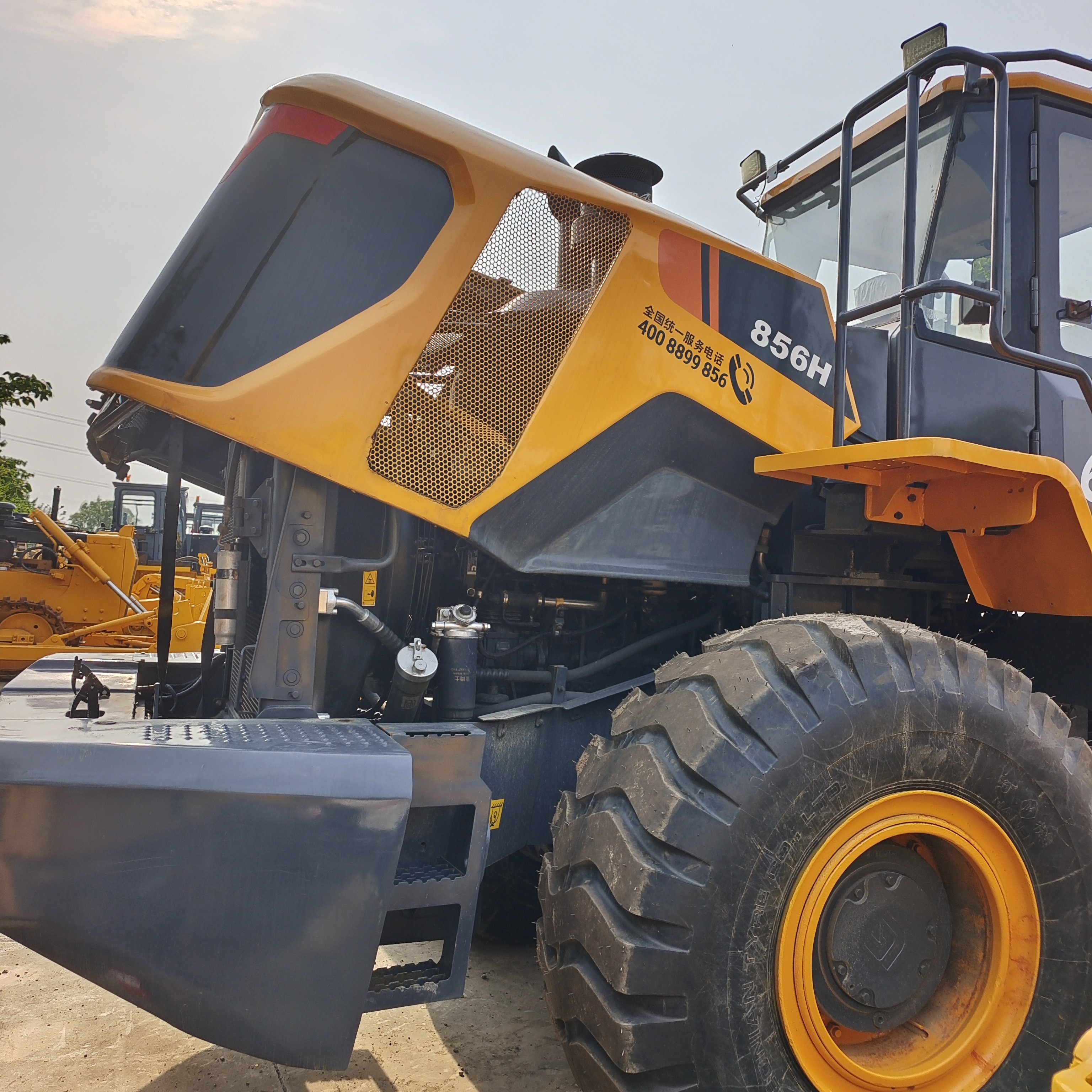 China brand used loaders 856H 856 836 in stock