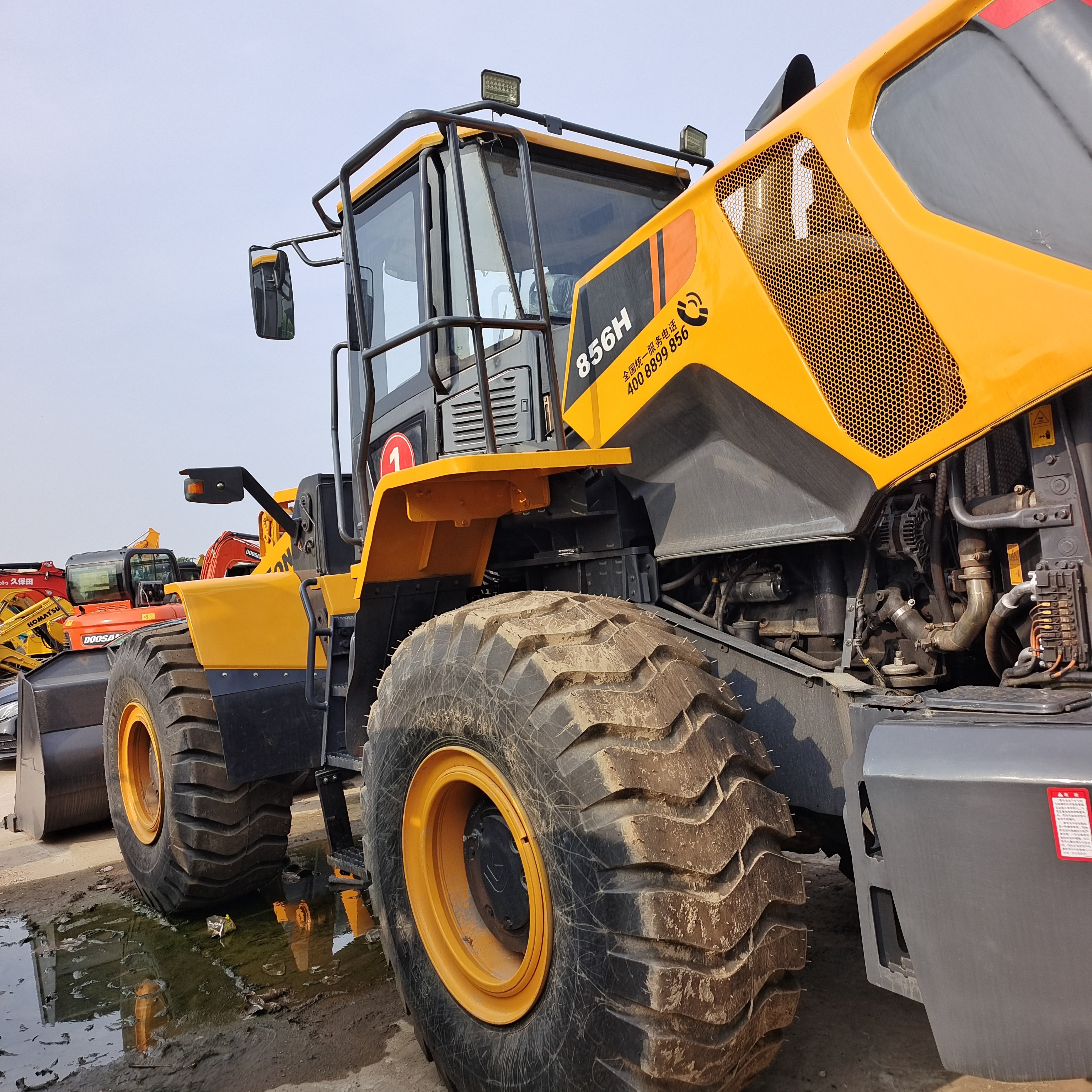 China brand used loaders 856H 856 836 in stock