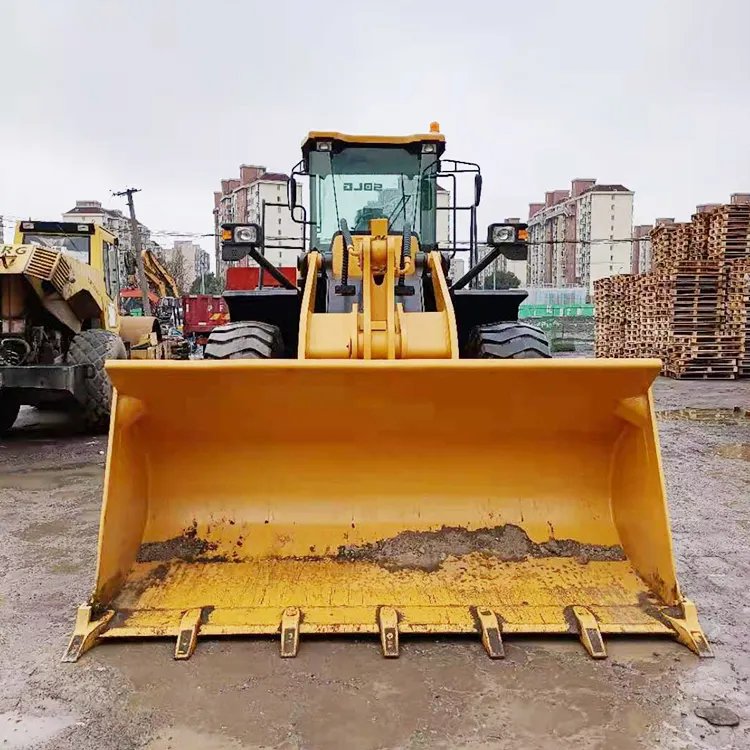 Used 90% New Chinese SDLG Loader 956 958 Construction Equipment Used sdlg 956 wheel loader for Peru