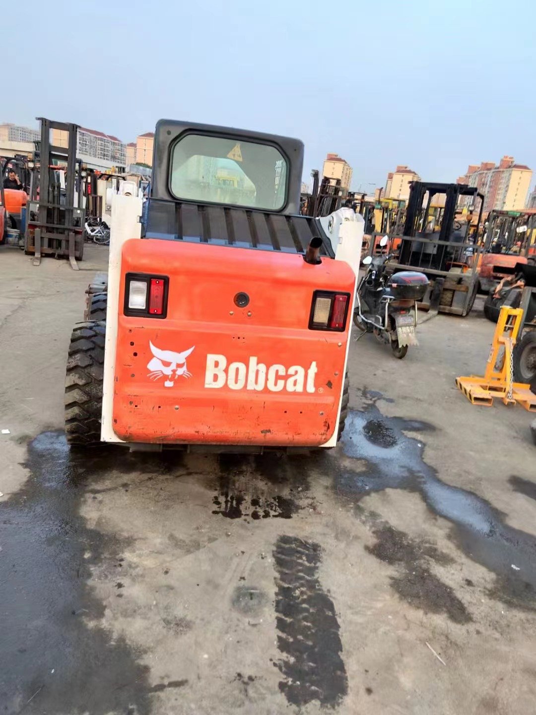 Used Skid Stree Loader Bobcat S160 s160 Reasonable Price in Stock Construction Machine Second Hand