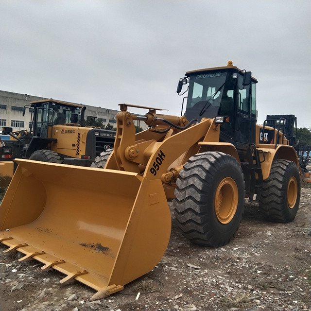 top factory Used CAT 950H Wheel Loader machine with High Operating Efficiency hot sale in shanghai