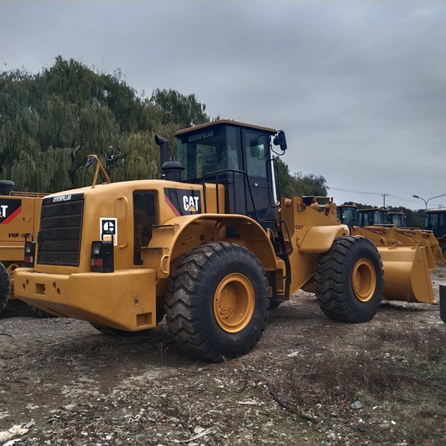 top factory Used CAT 950H Wheel Loader machine with High Operating Efficiency hot sale in shanghai