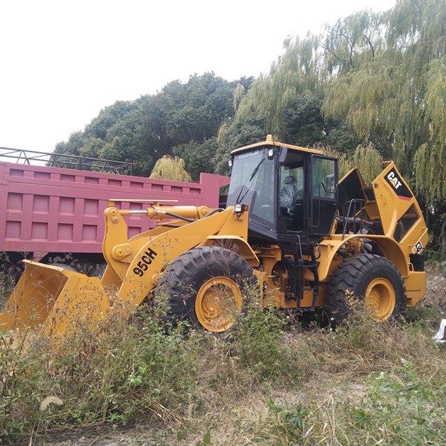 top factory Used CAT 950H Wheel Loader machine with High Operating Efficiency hot sale in shanghai