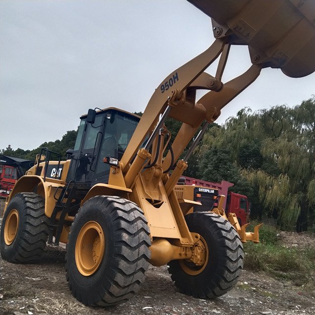 top factory Used CAT 950H Wheel Loader machine with High Operating Efficiency hot sale in shanghai