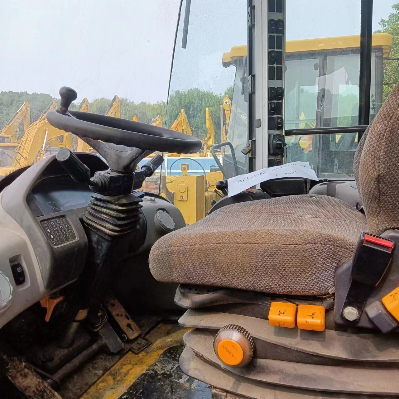 sweden volvo l180f front loader 6ton loader