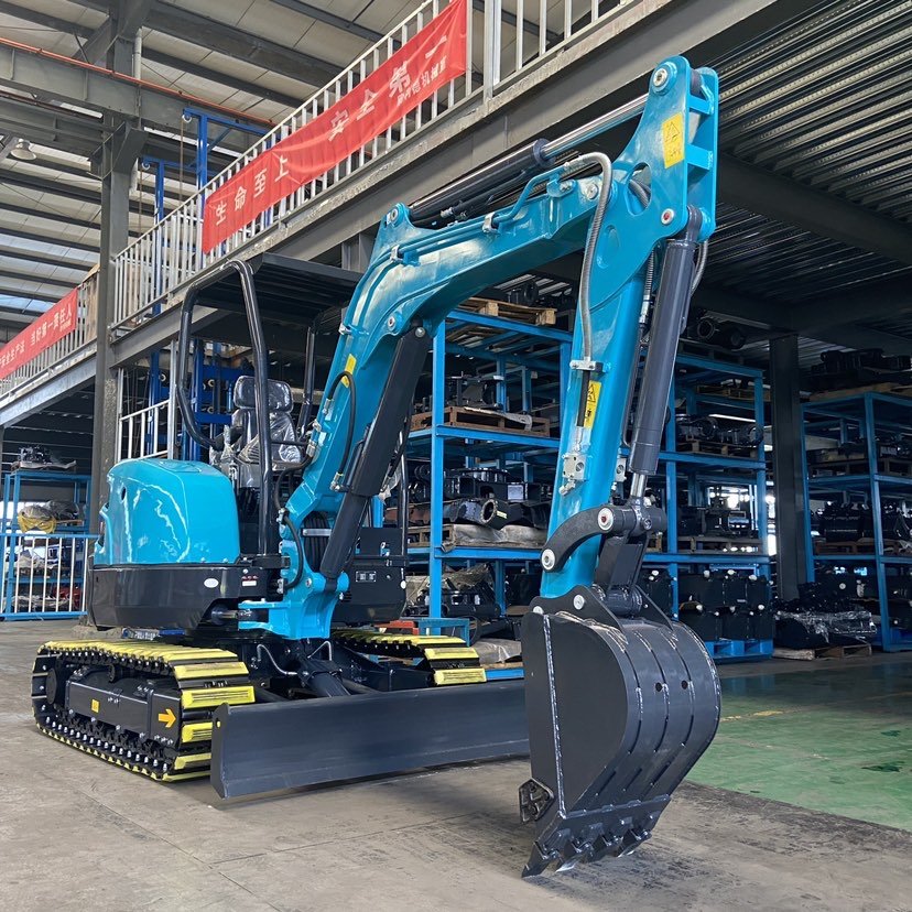! 3.5 ton mini excavator 2.5 ton USA Engine digger excavator farm small excavator machine