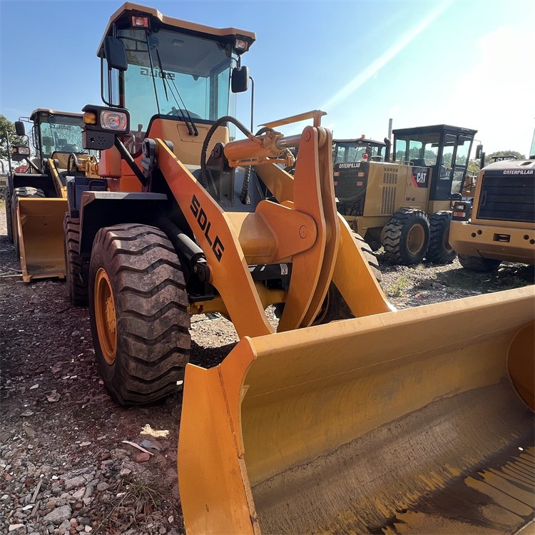 good condition used loader SDLG Lingong LG936L LG956L China brand