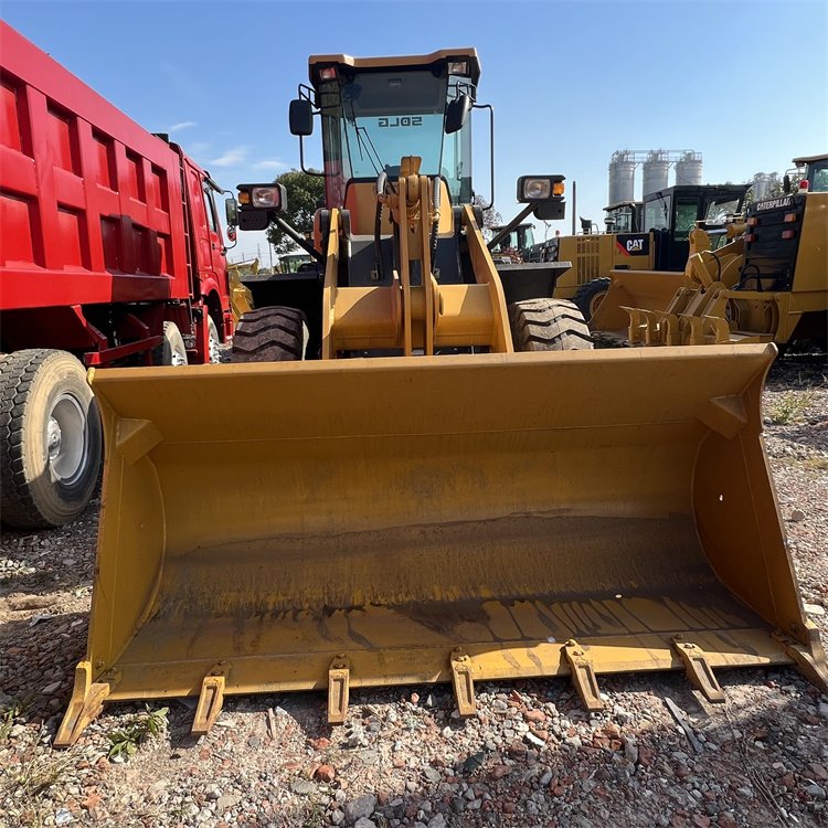 good condition used loader SDLG Lingong LG936L LG956L China brand