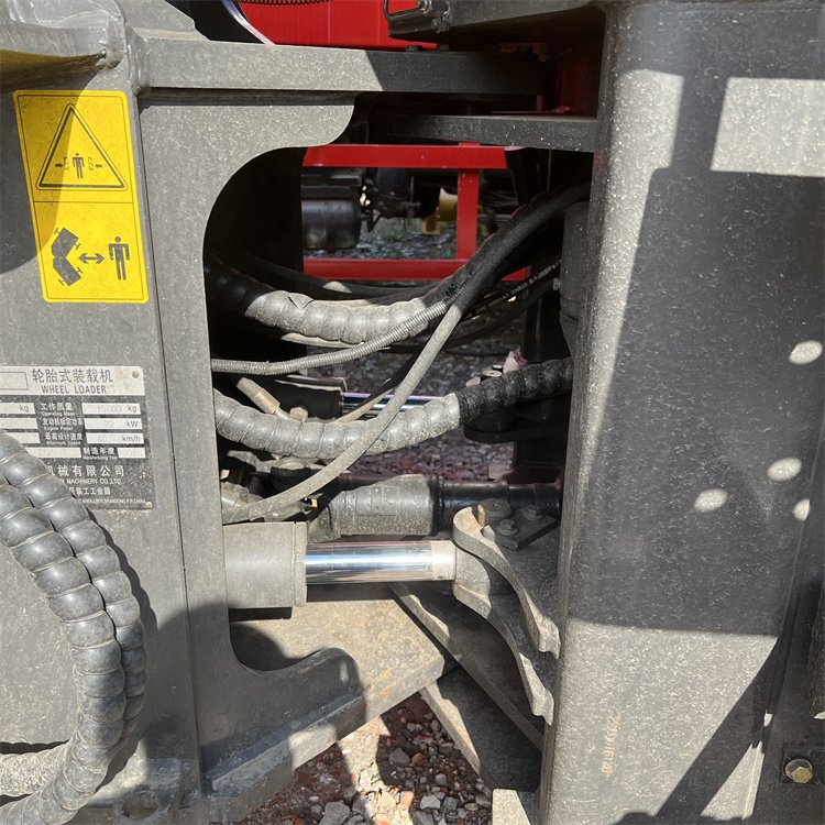 good condition used loader SDLG Lingong LG936L LG956L China brand