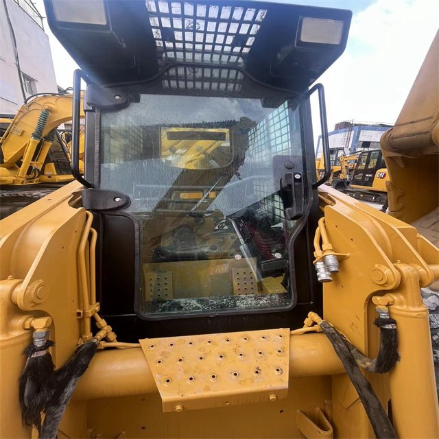 Used Bobcat caterpillar Mini Skid Steer Loader Cat 246B in Good Condition with Core Components Engine Motor Pump Gearbox Bearing