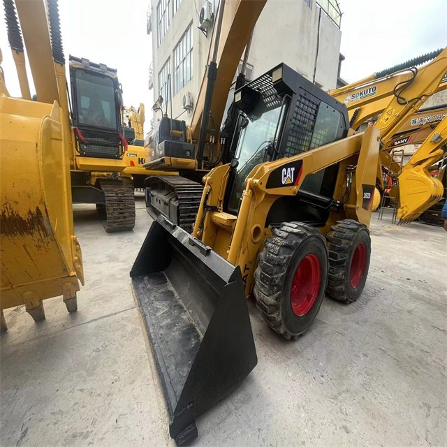 Used Bobcat caterpillar Mini Skid Steer Loader Cat 246B in Good Condition with Core Components Engine Motor Pump Gearbox Bearing