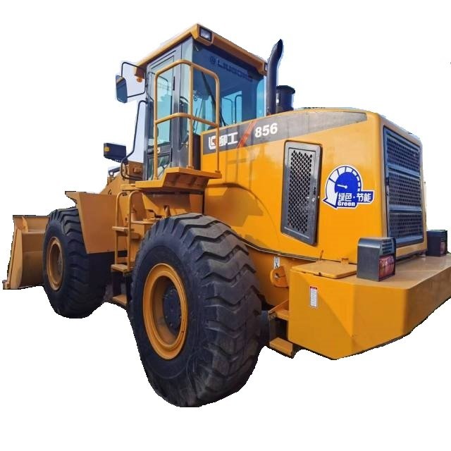 chinese liugong 856 cheap price used liugong wheel loader cummins engine loader