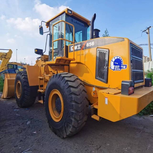 chinese liugong 856 cheap price used liugong wheel loader cummins engine loader