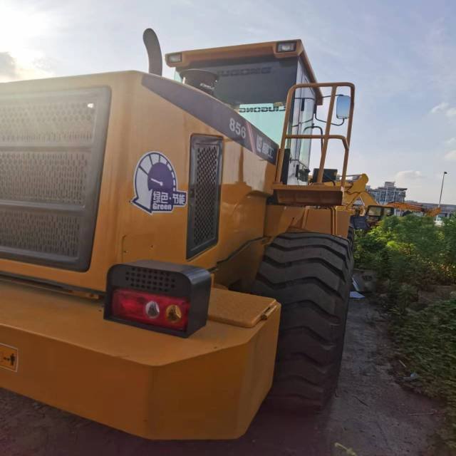 chinese liugong 856 cheap price used liugong wheel loader cummins engine loader