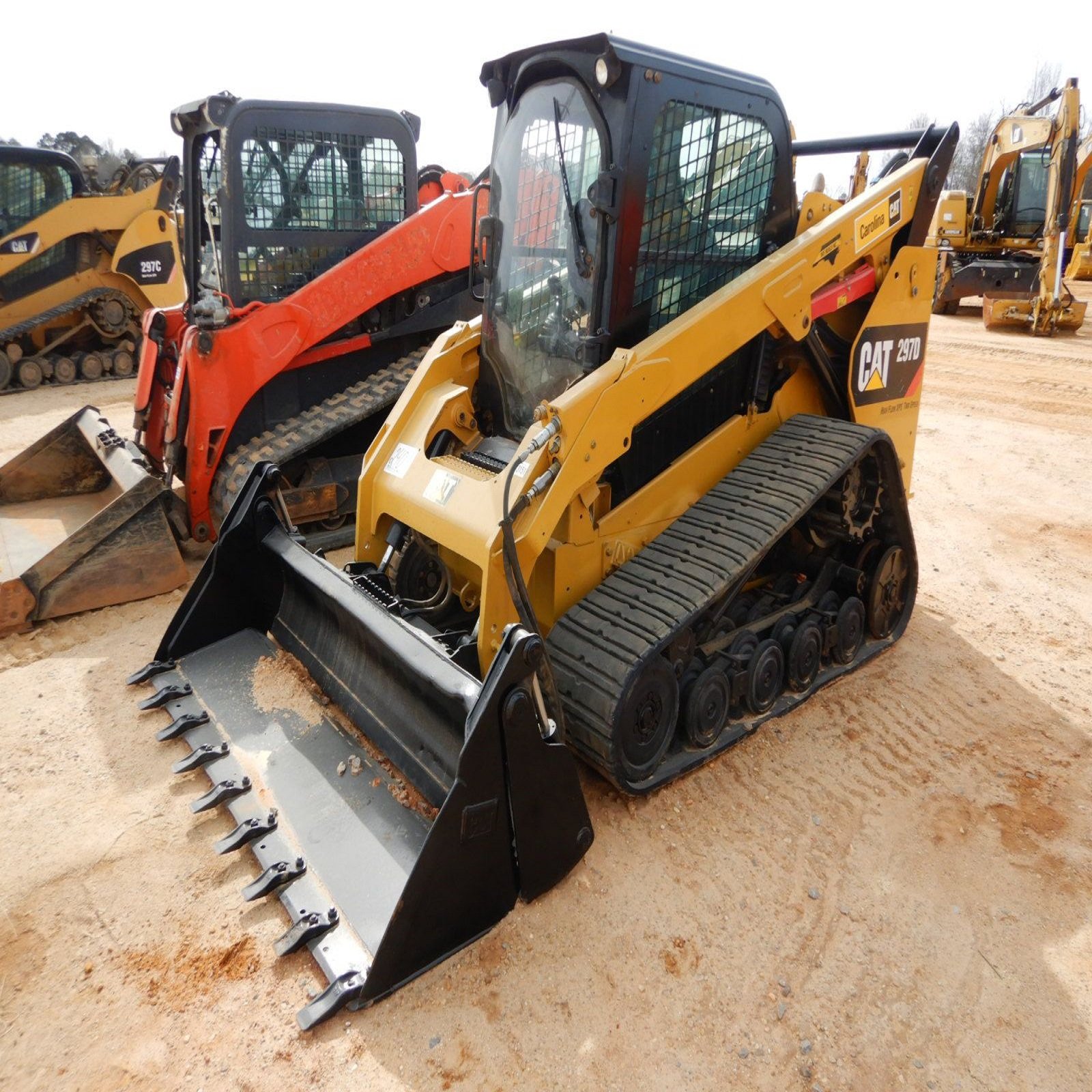 Used Mini Steer skid kubota and Cat price origin of USA loader good condition BOB, CAT S160 Hot sell Wheel Loaders