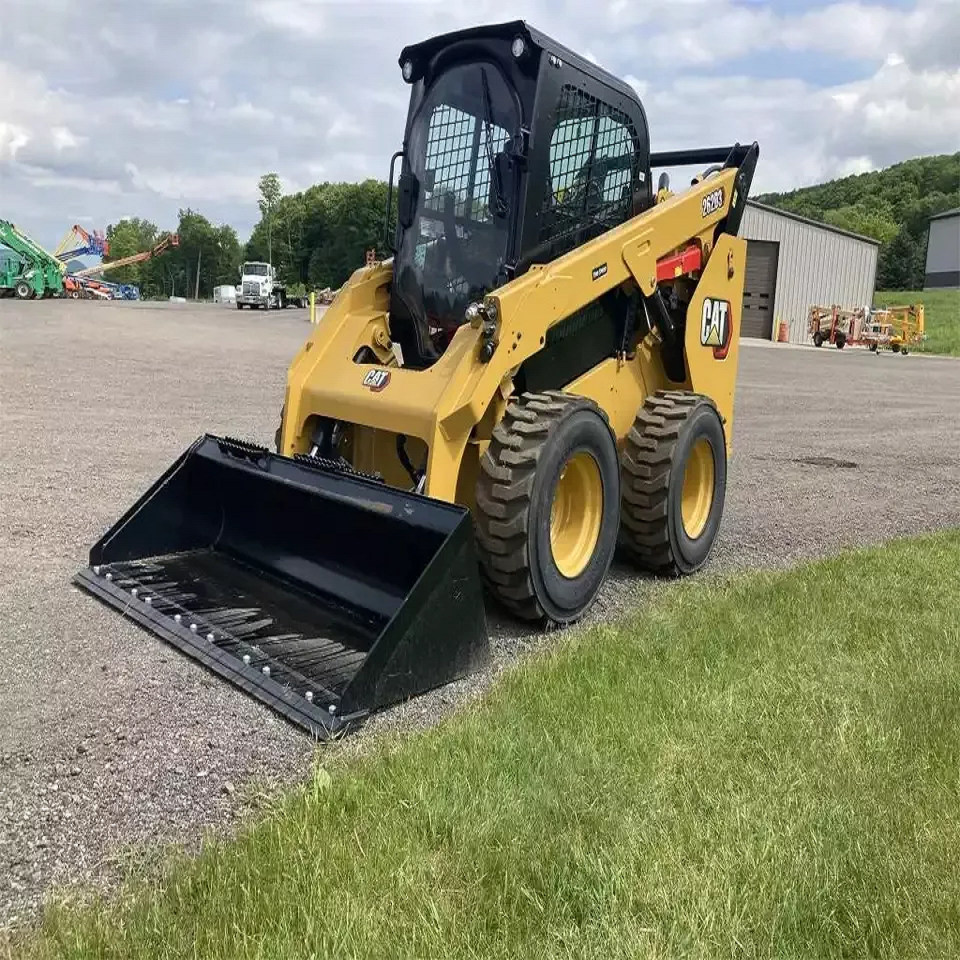 Hot sale USA Steer skid kubota and Cat CE EPA diesel skid steer with Kubota engine