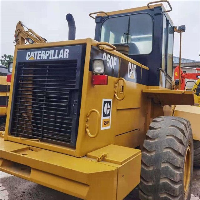 HOT SALE USED CAT 936E 950F 950GC 966G 966H CATERPILLAR WHEEL LOADER IN GOOD CONDITION