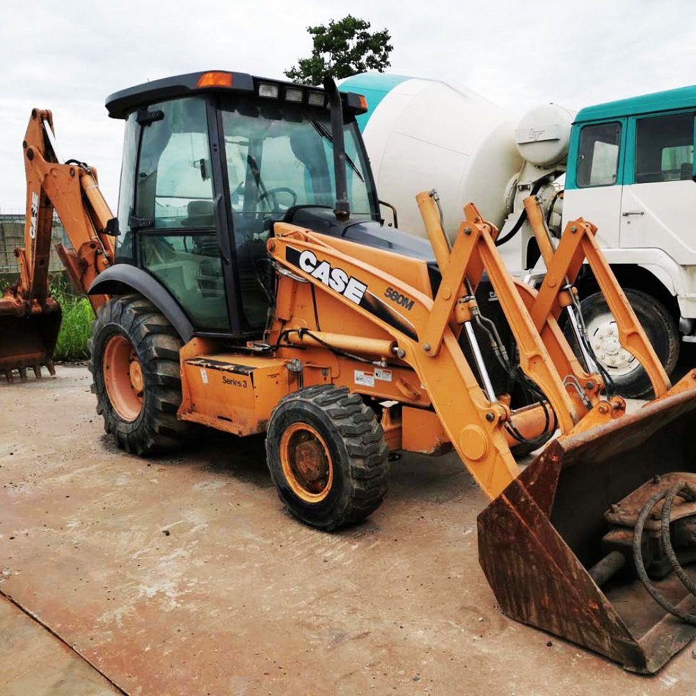 Wholesale Cheap fairly case 580 used backhoe loader used backhoes case 580 tractor backhoe loader for sale
