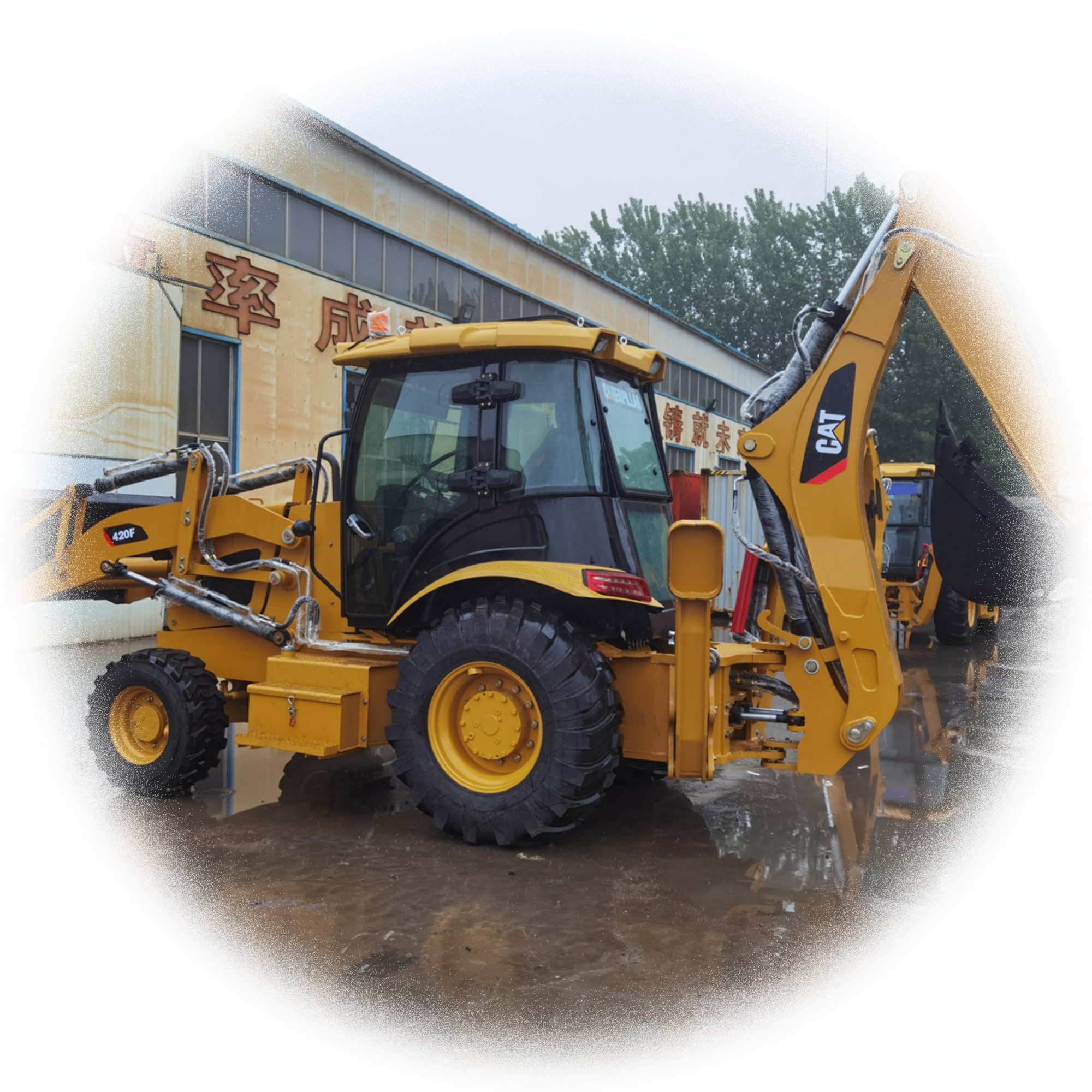 Used Loaders 420f2 Original CAT 420F Backhoe Loader caterpillar 420f Backhoe loader