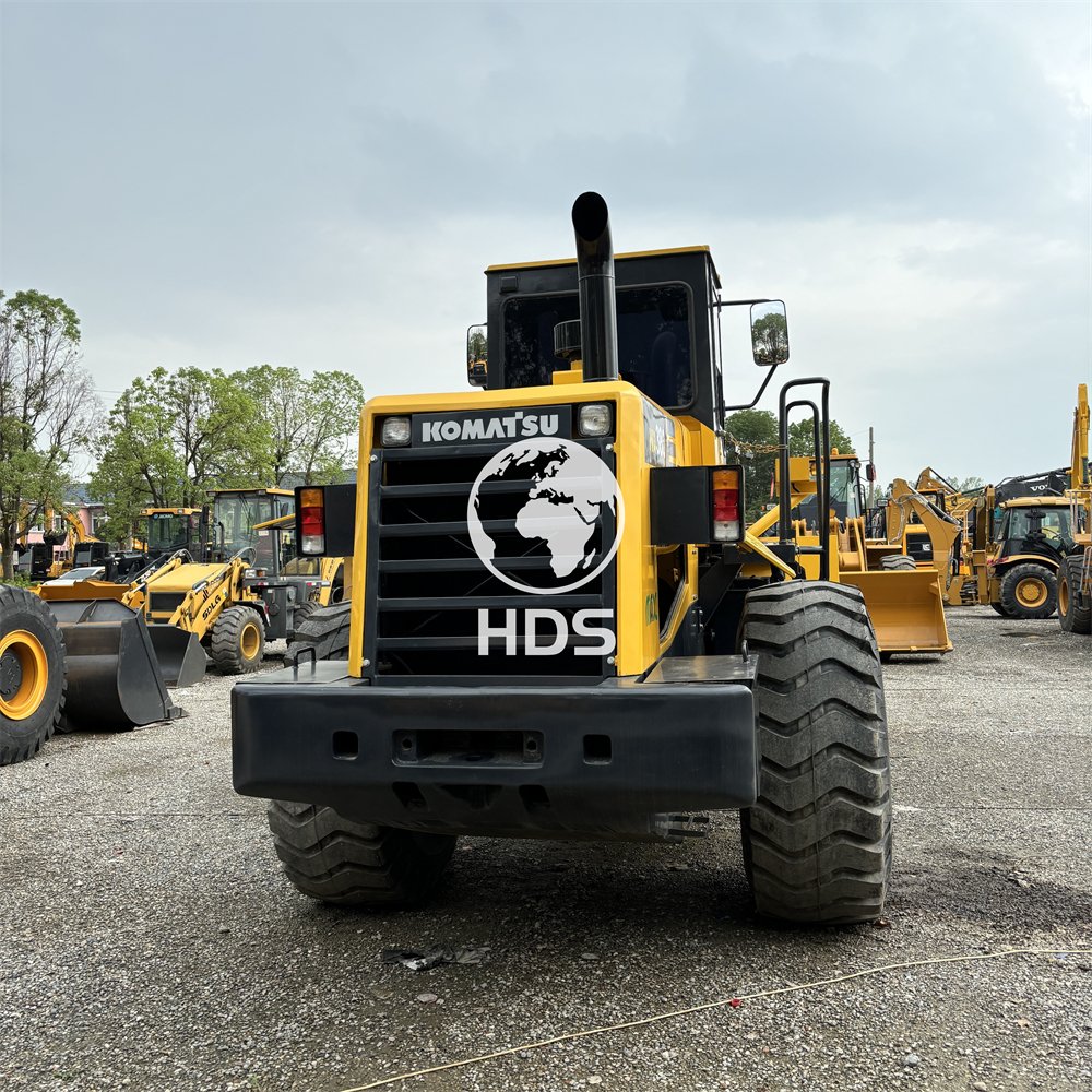 Used Japanese Komatsu wheel loader WA380-6 WA380-5 WA380-3, tractors 4x4 with loader WA380 mini loaders Komatsu WA600 price low