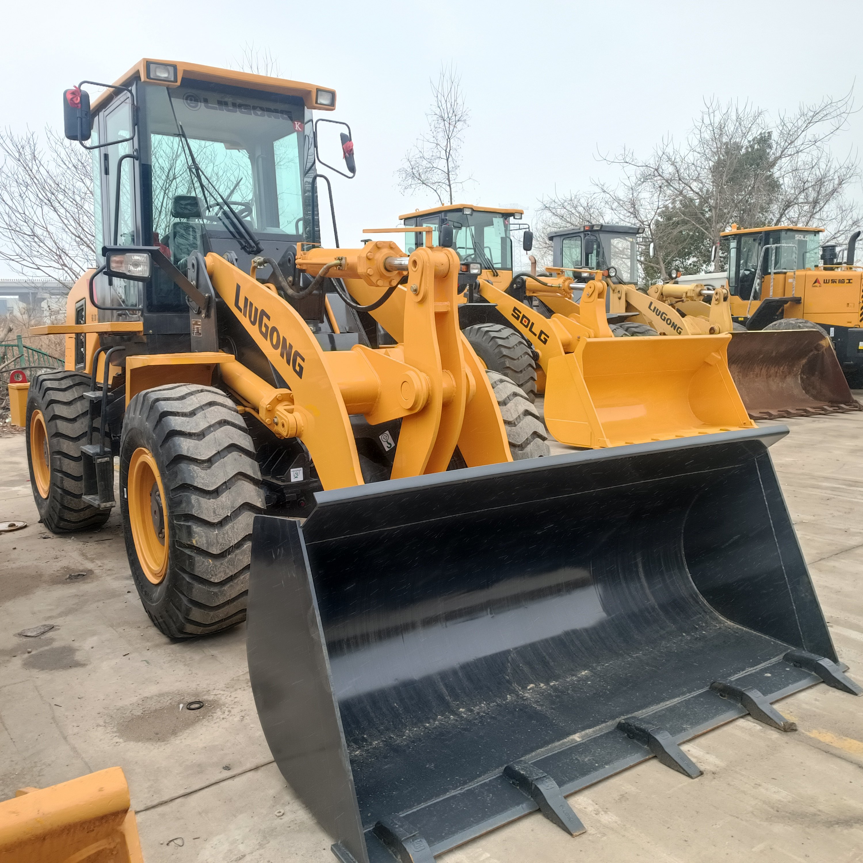 Original second-hand Chinese made LiuGong 835 loader for sale,used loaders for sale