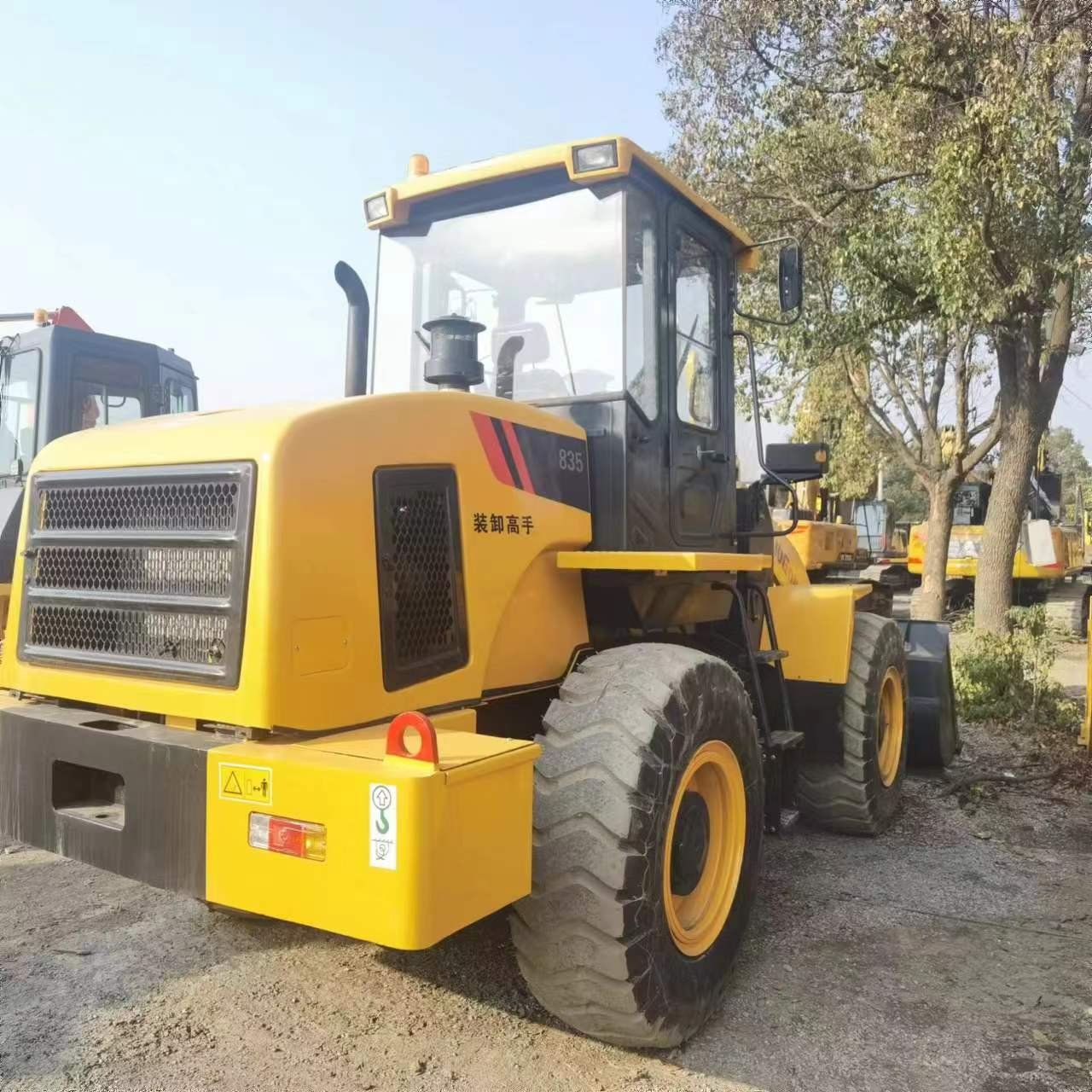 Original second-hand Chinese made LiuGong 835 loader for sale,used loaders for sale