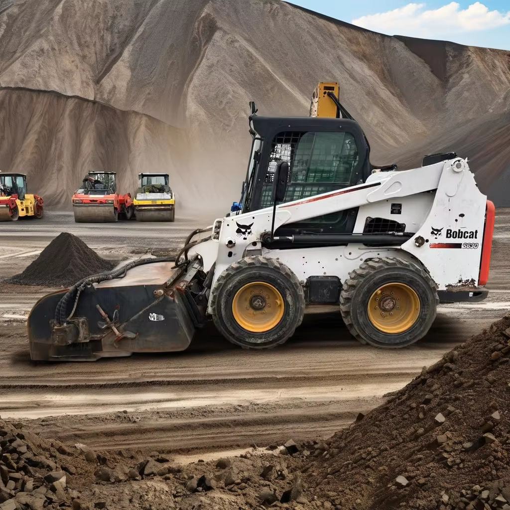 Used Caterpillar Cat 966H Slip Loader S630 Wheel Loader with Engine Gearbox and Bearing Core Components