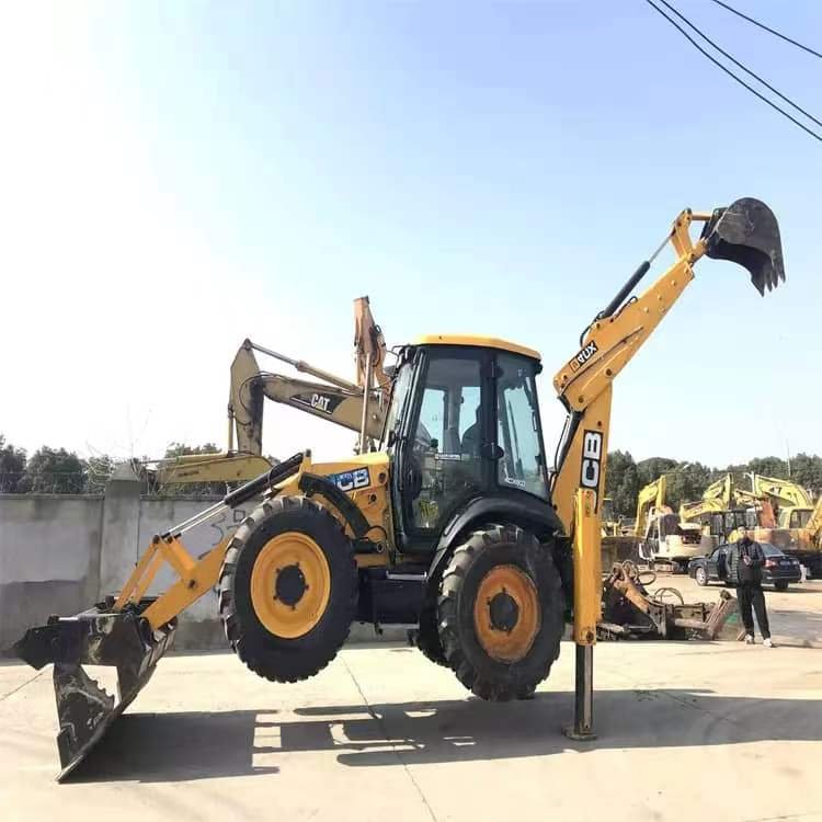 Original Used Backhoe Loader For 2019 Year JCB 3CX